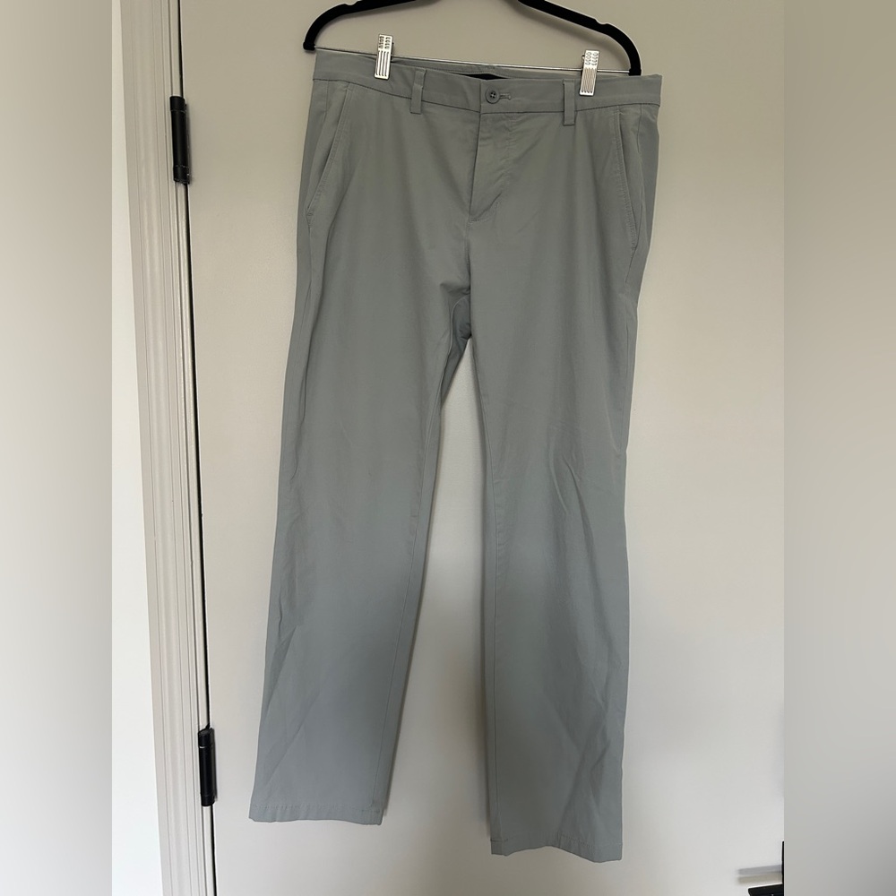 Vineyard Vines Gray Performance Dress Pants 33x30